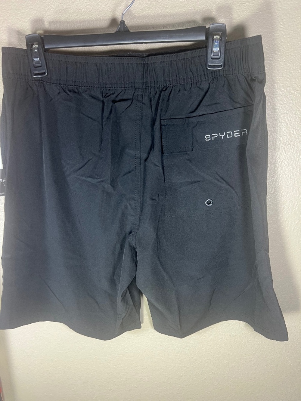 Spyder mens shorts with liner